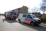 Melding 14.17 Prio 1 Woningbrand Meterkast Tsjerk Hiddesstraat Kollum
